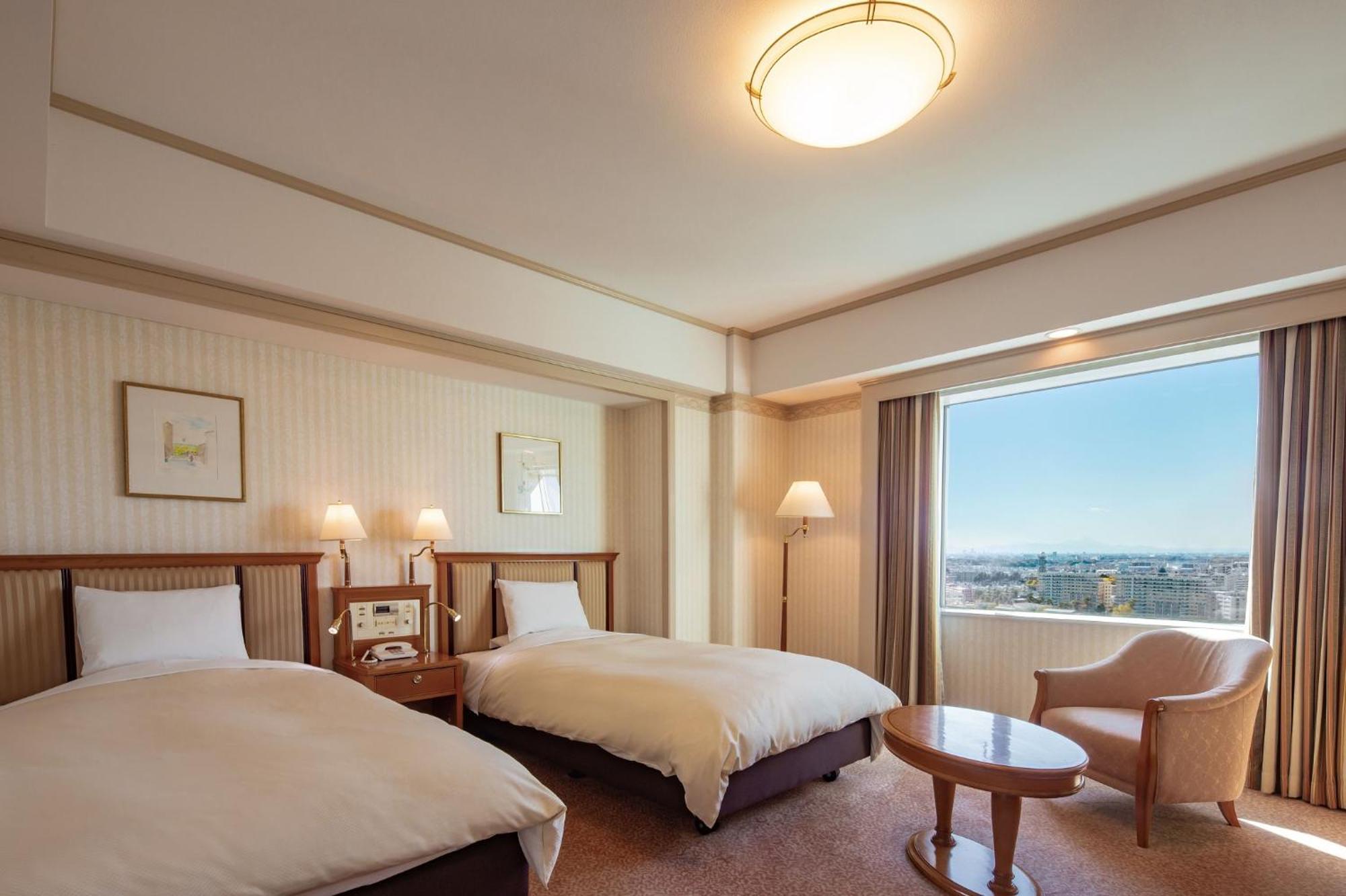 Crest Hotel Kašiwa Exteriér fotografie